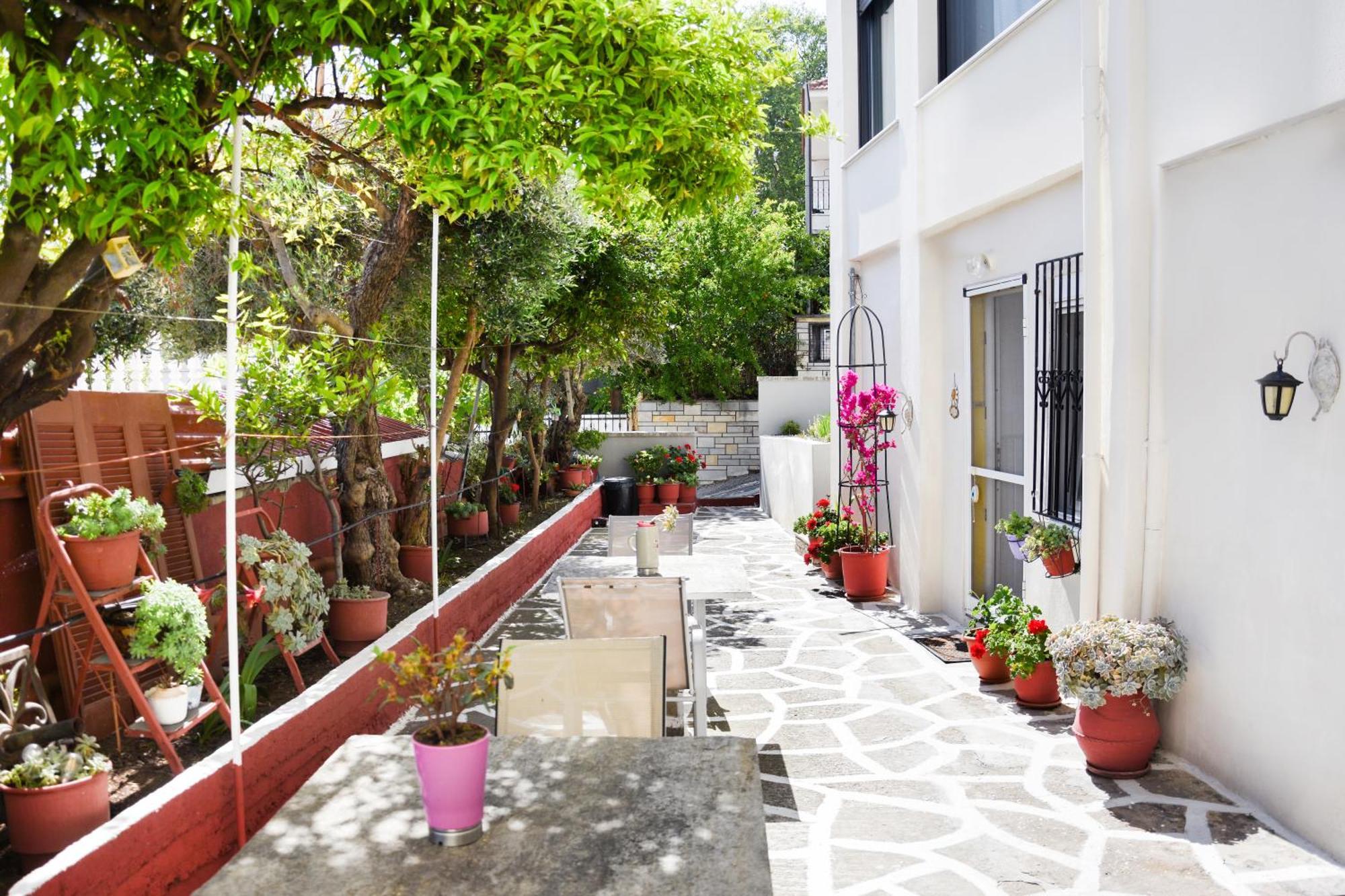 Rent House Daphne Kavala Exterior foto