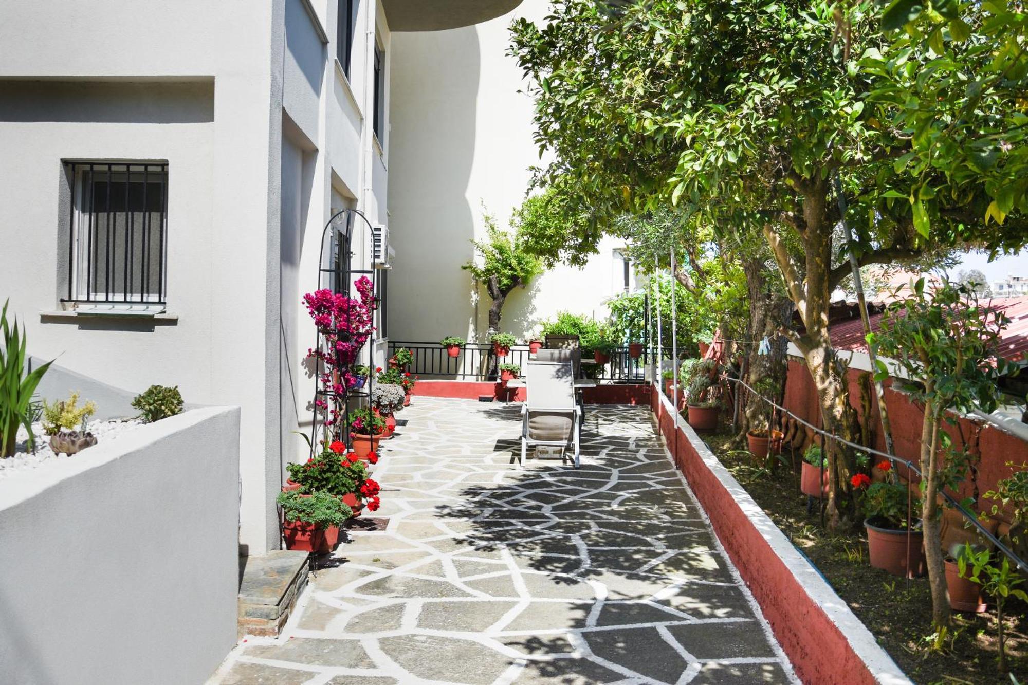 Rent House Daphne Kavala Exterior foto